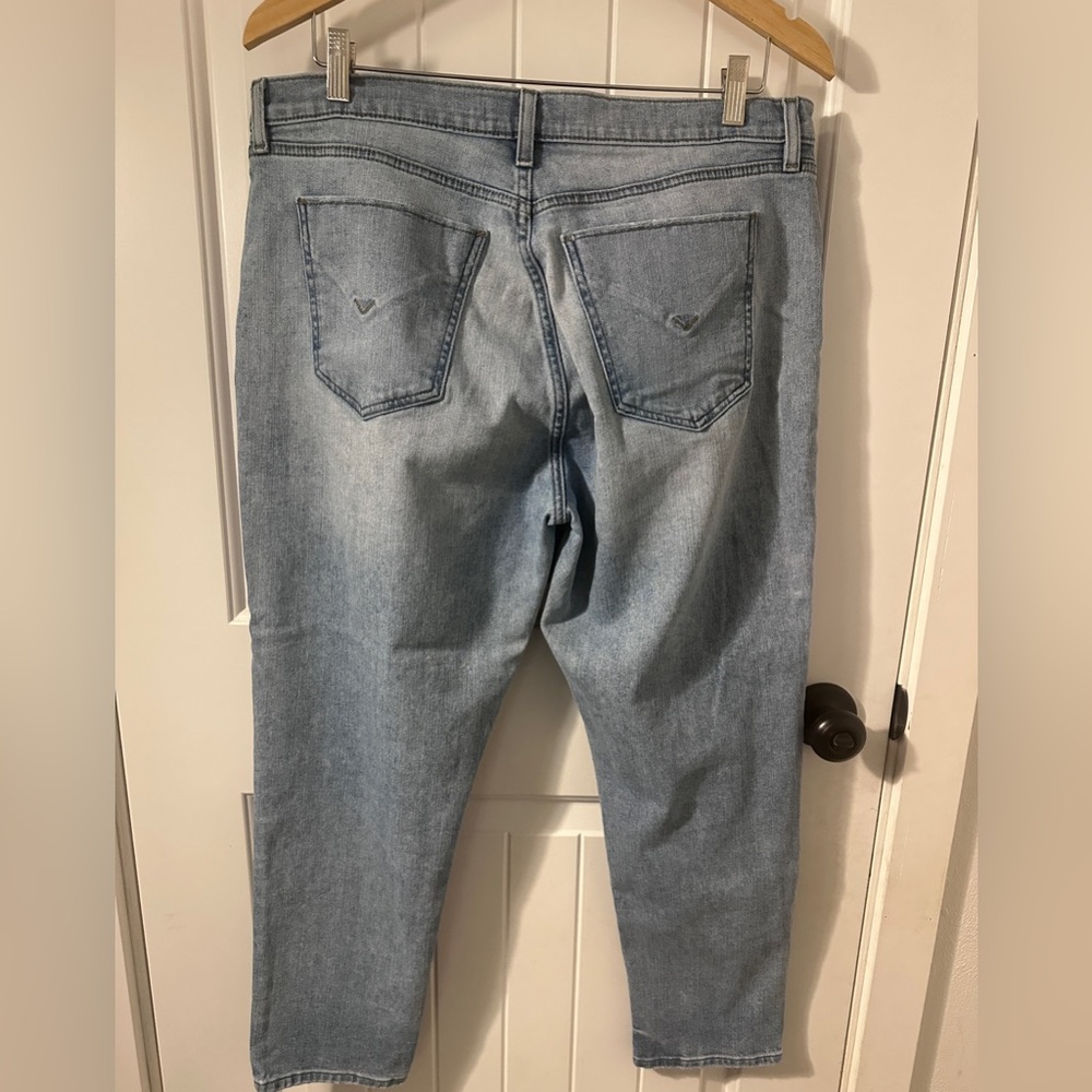 Hudson Jeans Light Blue Ankle & Cropped Denim - Picture 4 of 6